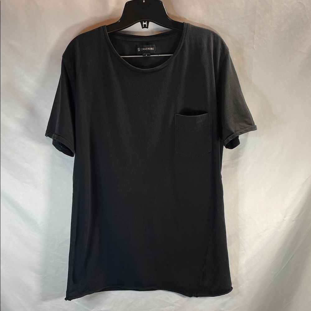 Zanerobe Charcoal Black Short Sleeve Tee